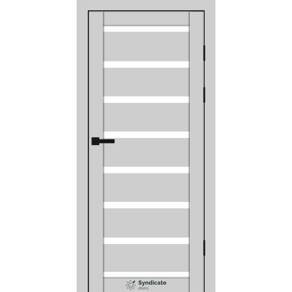 Міжкімнатні двері Syndicate Doors SD-PVC-103 сатин